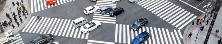 通行量・交通量調査